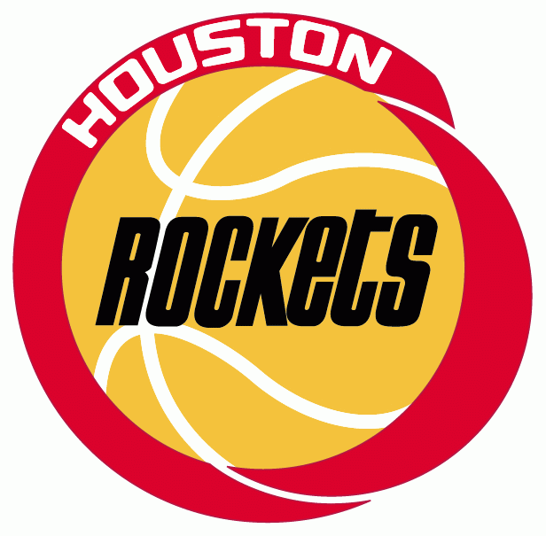 Houston Rockets 1972-1995 Primary Logo iron on heat transfer